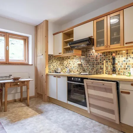 Vakantiehuis Ferienhaus An Der Blumenwiese Sellrain